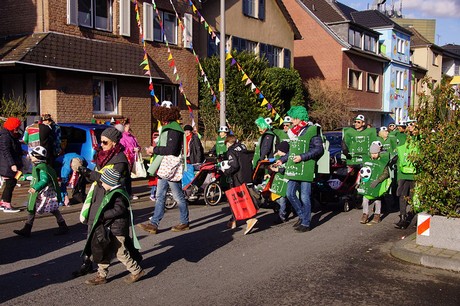 Karnevalszug Junkersdorf